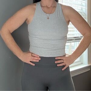 Jockey Gray Sports Bra